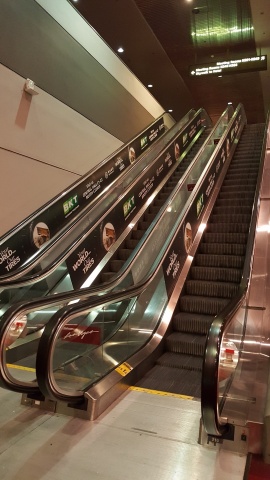 Picture of Escalator Glass Clings
