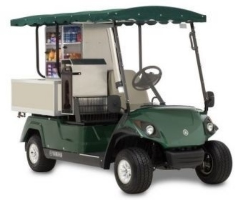 Picture of Golf Tournament Beverage Cart Sponsor