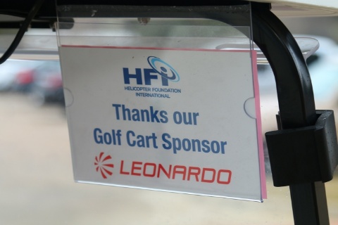 Picture of Golf Tournament Golf Cart Sponsor